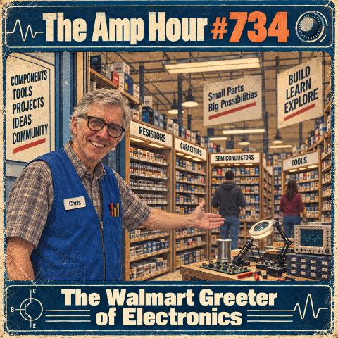 The Walmart Greeter of Electronics cover art