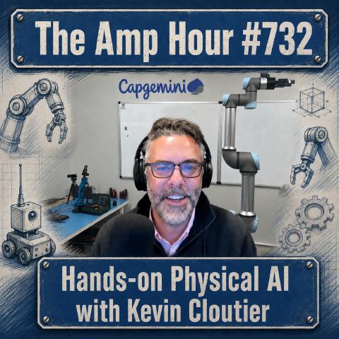 Hands-on Physical AI with Kevin Cloutier cover art