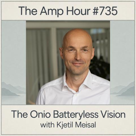 The Onio Batteryless Vision with Kjetil Meisal cover art