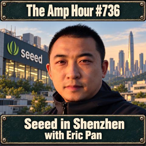 Seeed in Shenzhen with Eric Pan cover art