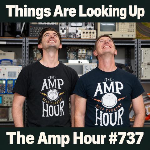 Things are looking up cover art