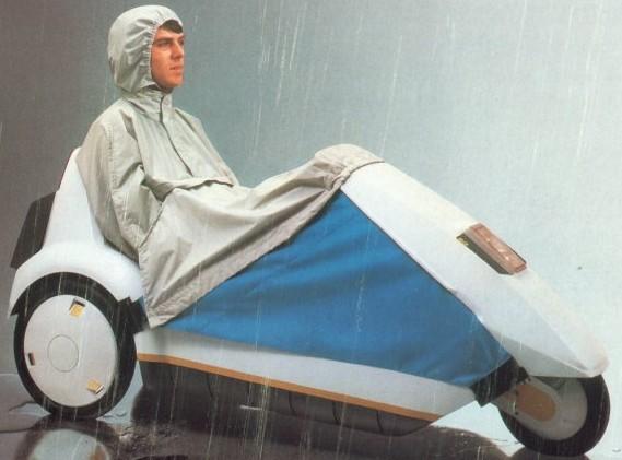 Sinclair C5 Poncho