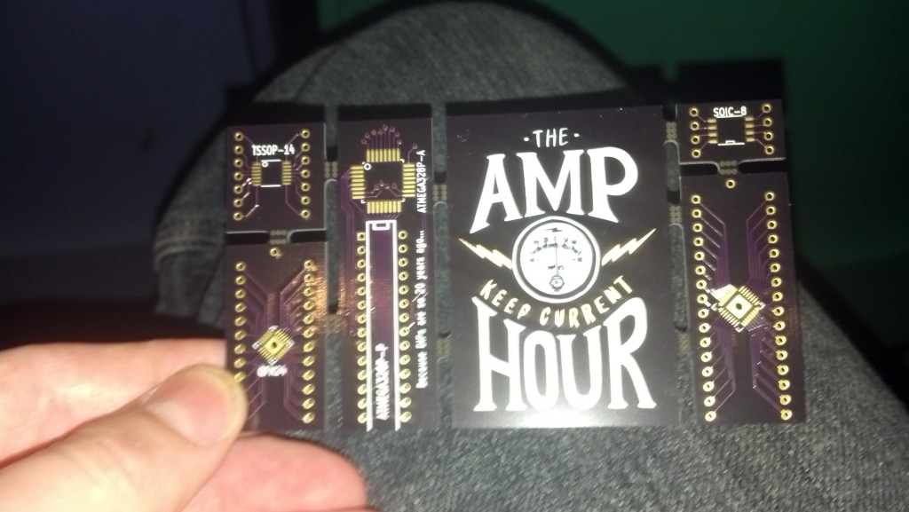 The Amp Hour Breakout Board