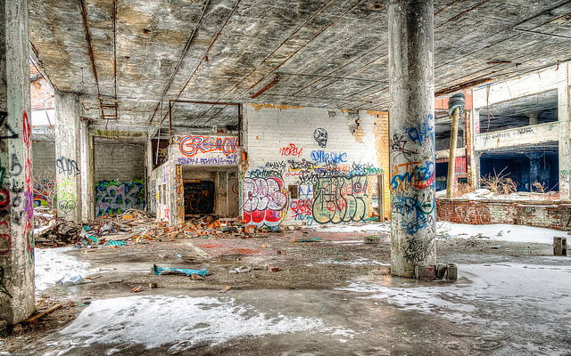 Detroit Blight