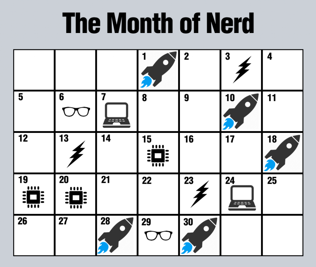 The Nerd Calendar | The Amp Hour Electronics Podcast